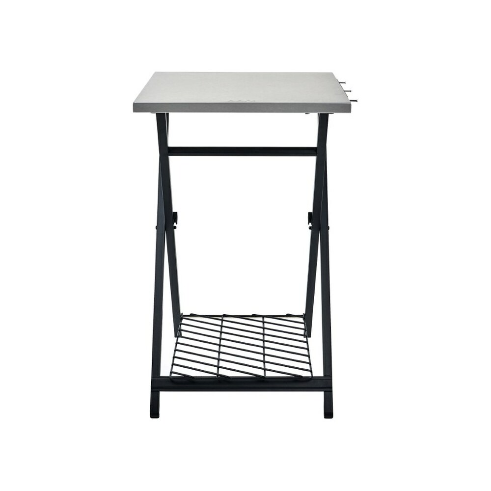 Ooni Inklapbaar - Tafel - Grijs / Zwart