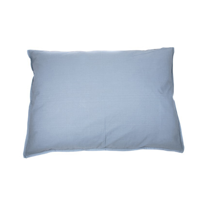 Lex & Max Tivoli - Kussenhoes - Lichtblauw - 1x70x100 cm Lex & Max Tivoli - Kussenhoes - Lichtblauw - 1x70x100 cm