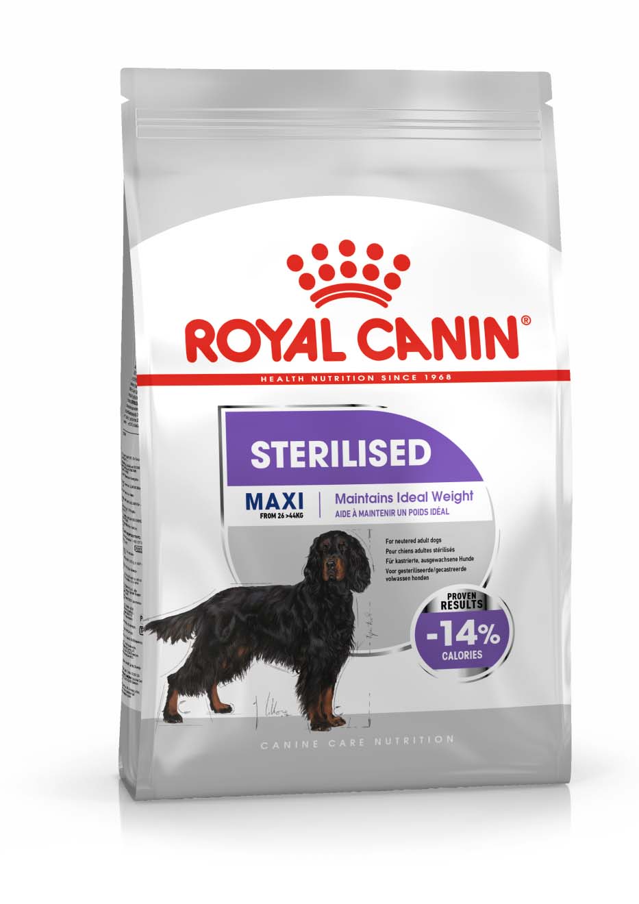 Royal Canin Sterilised Maxi  Adult - Hondenvoer - 12 - gevogelte Royal Canin Sterilised Maxi  Adult - Hondenvoer - 12 - gevogelte