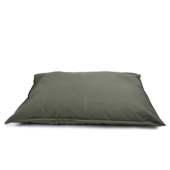Lex & Max Tivoli - Kussenhoes - Mosgroen - 1x70x100 cm Lex & Max Tivoli - Kussenhoes - Mosgroen - 1x70x100 cm