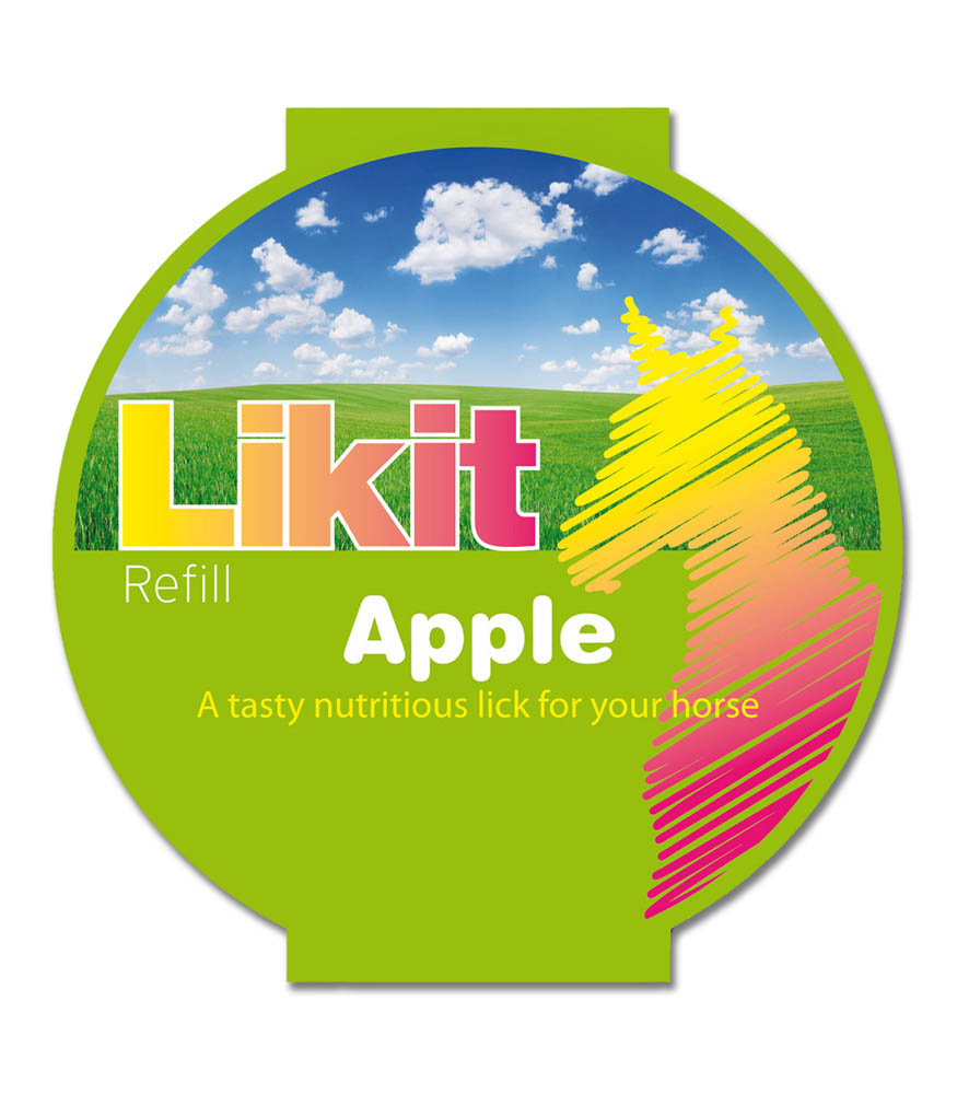 LIKIT Appel Liksteen - Paardensnoepjes - 250 - Wortel LIKIT Appel Liksteen - Paardensnoepjes - 250 - Wortel