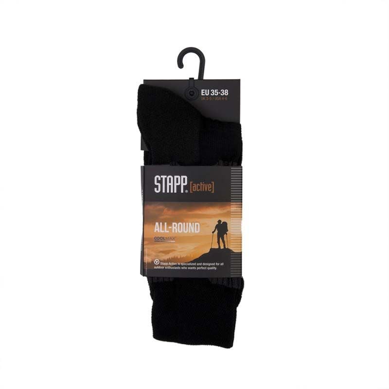 STAPP All round - Wandelsokken - Zwart - 35-38 STAPP All round - Wandelsokken - Zwart - 35-38
