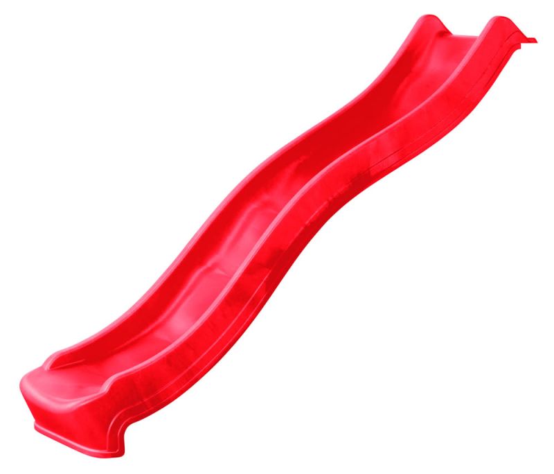Swing King - Glijbaan - Rood - Kunststof - 220 cm Swing King - Glijbaan - Rood - Kunststof - 220 cm