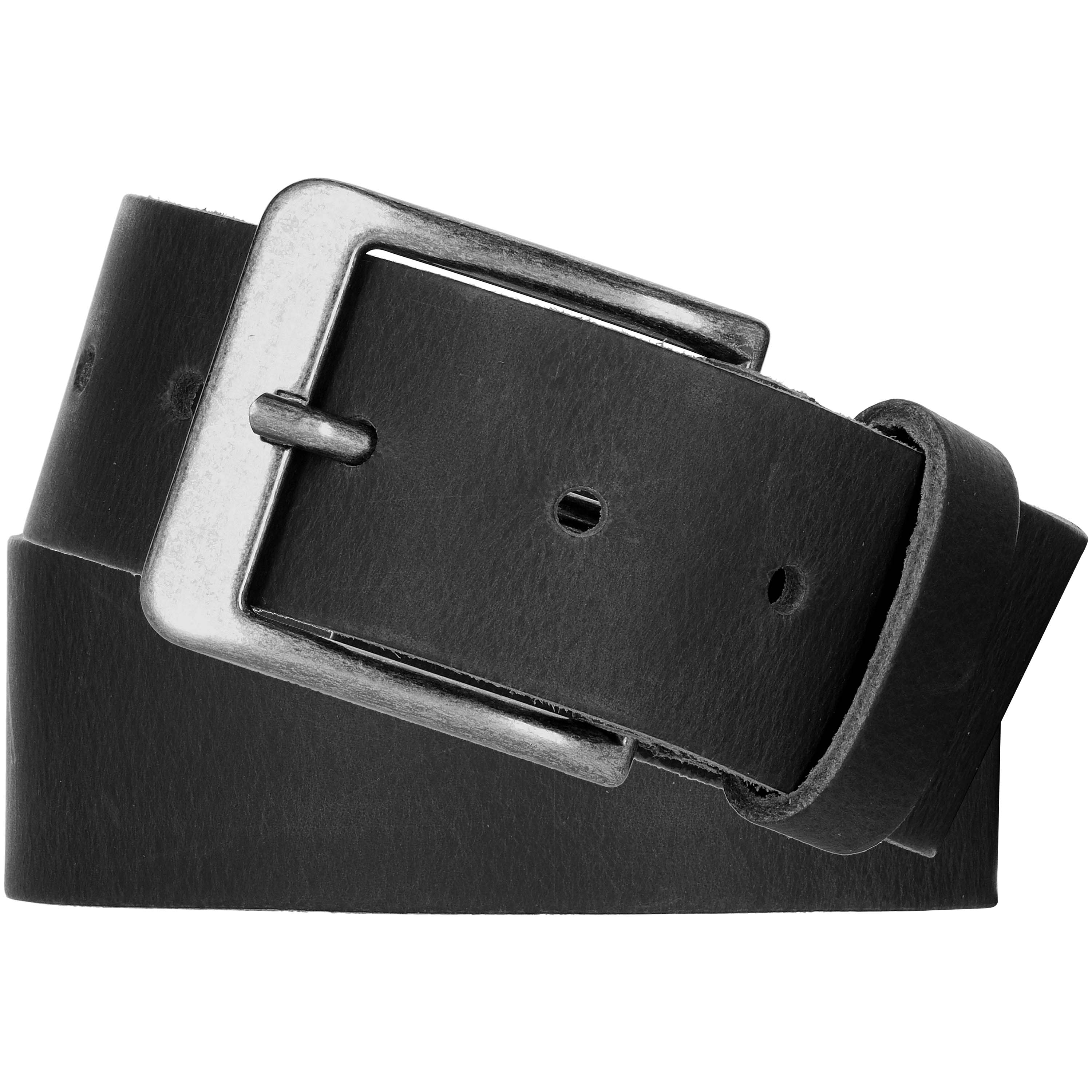 Welkoop 421 Breed - Riem - Zwart - 105 cm Welkoop 421 Breed - Riem - Zwart - 105 cm