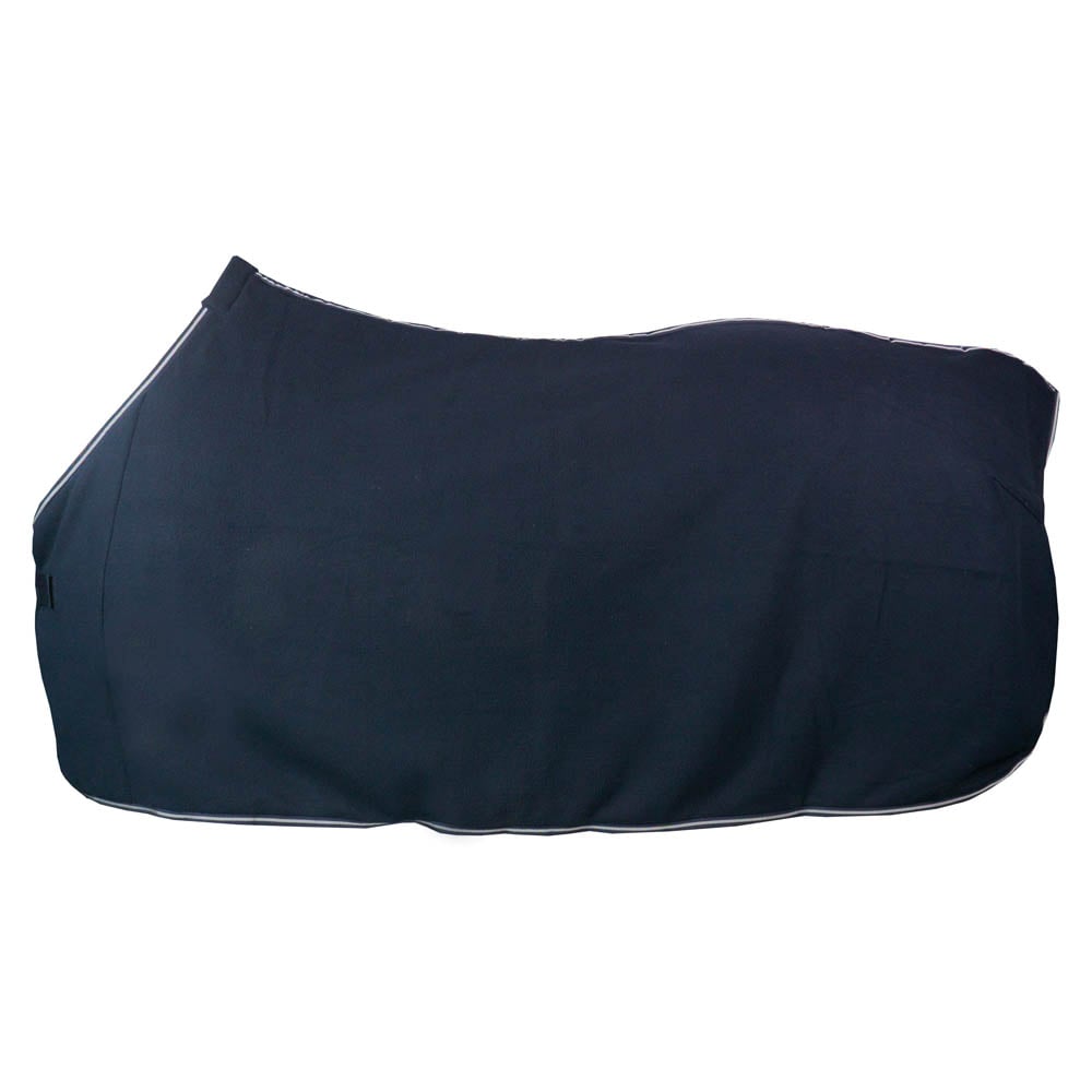 Horka Economy fleece cooler - Zweetdeken - 1.00 cm - Blauw - 1.00 cm - 125/175 - 1.00 cm