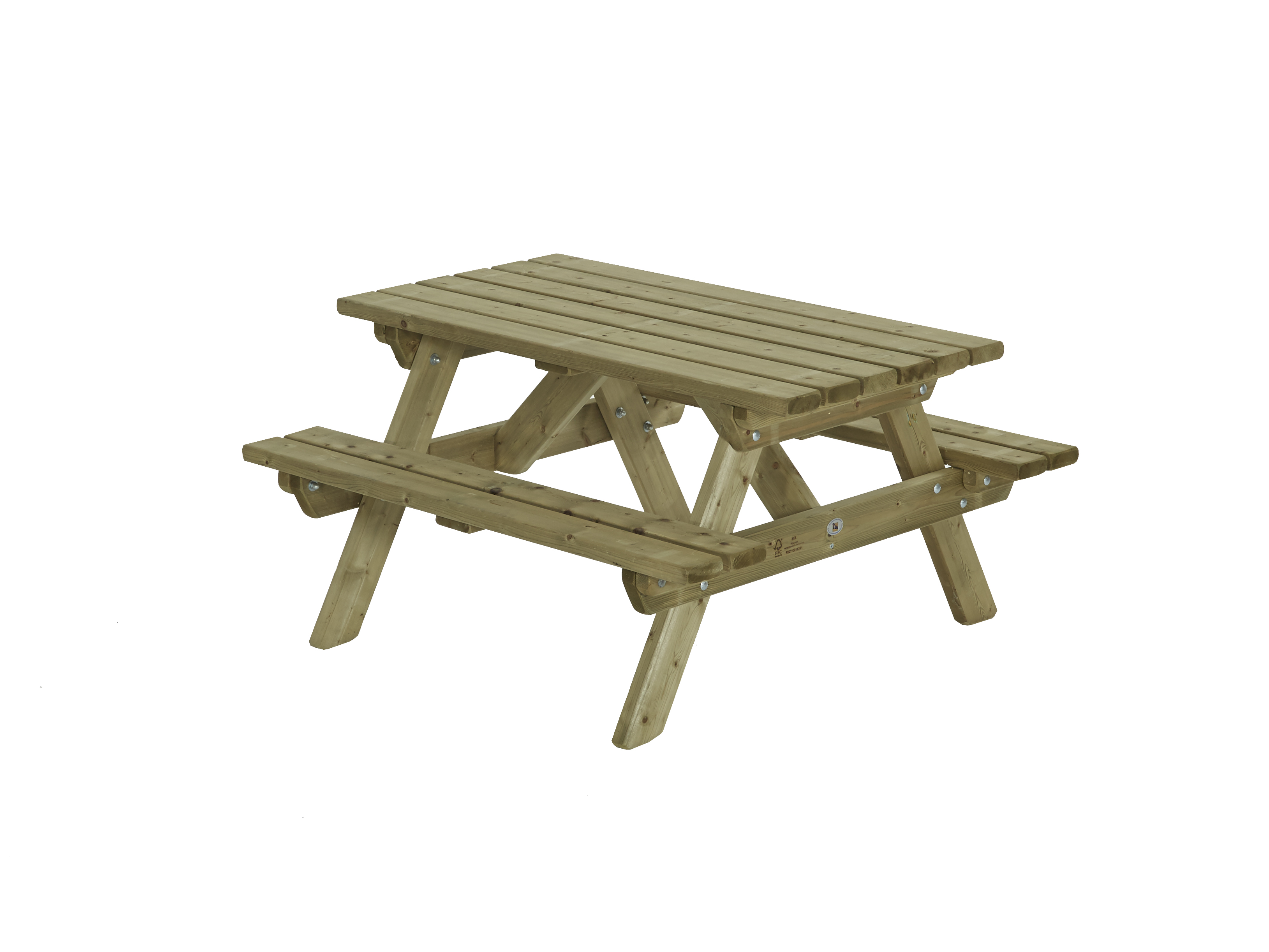 Talen   - Kinderpicknicktafel - 64x115x120 cm Talen   - Kinderpicknicktafel - 64x115x120 cm