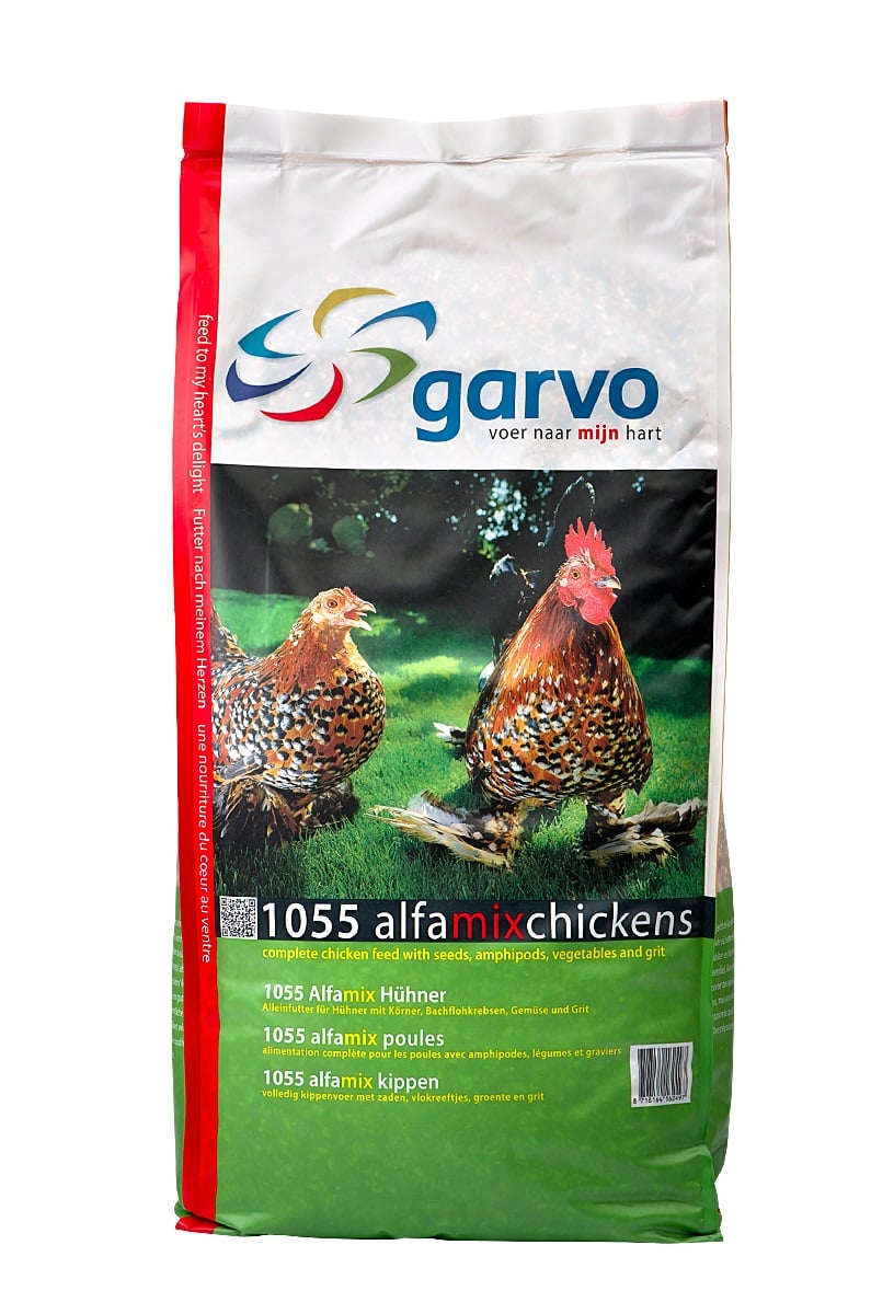 Garvo Alfamix Kippen - Kippenvoer - 12.5 Garvo Alfamix Kippen - Kippenvoer - 12.5