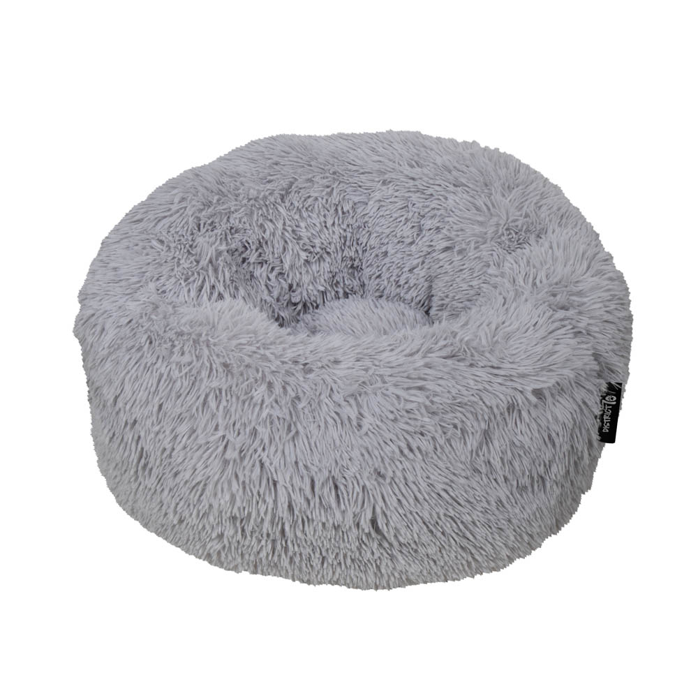 District 70 FUZZ - Hondenmand - 1.00 cm - lichtgrijs - 1.00 cm - 100.00 cm - XL - 1.00 cm