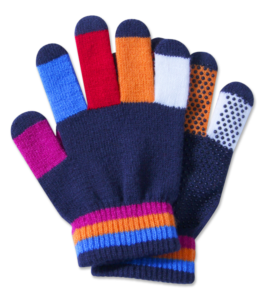 ELT Paardrijhandschoenen Magic Colour - Blauw ELT Paardrijhandschoenen Magic Colour - Blauw