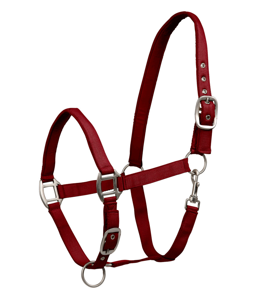 Waldhausen Luxe - Halster - Bordeaux - Pony