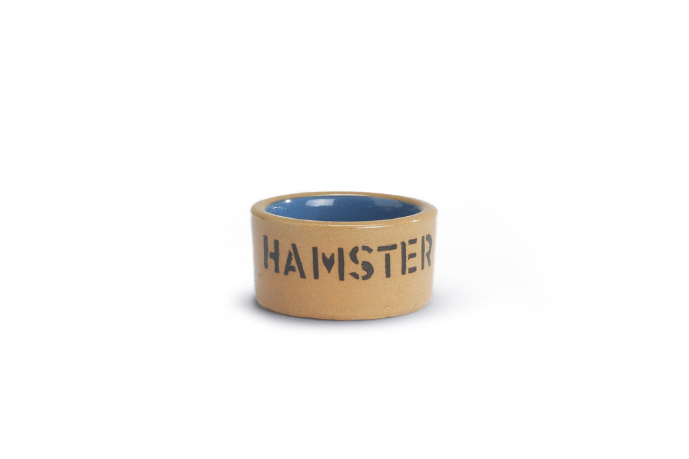 Beeztees Voer- of drinkbak Hamster - Blauw Beige - 4x8x8 cm Beeztees Voer- of drinkbak Hamster - Blauw Beige - 4x8x8 cm