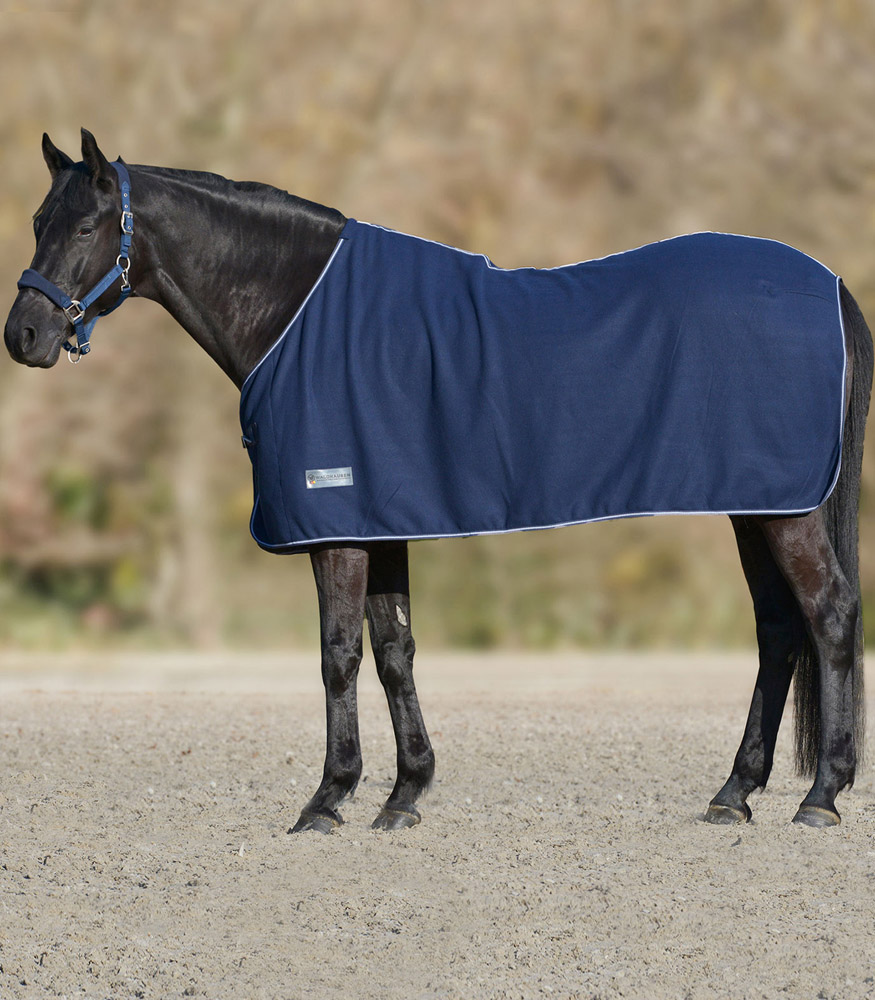 Waldhausen Economic - Zweetdeken - Paardendeken - 1.00 cm - Blauw - 1.00 cm - 75/125 - 1.00 cm