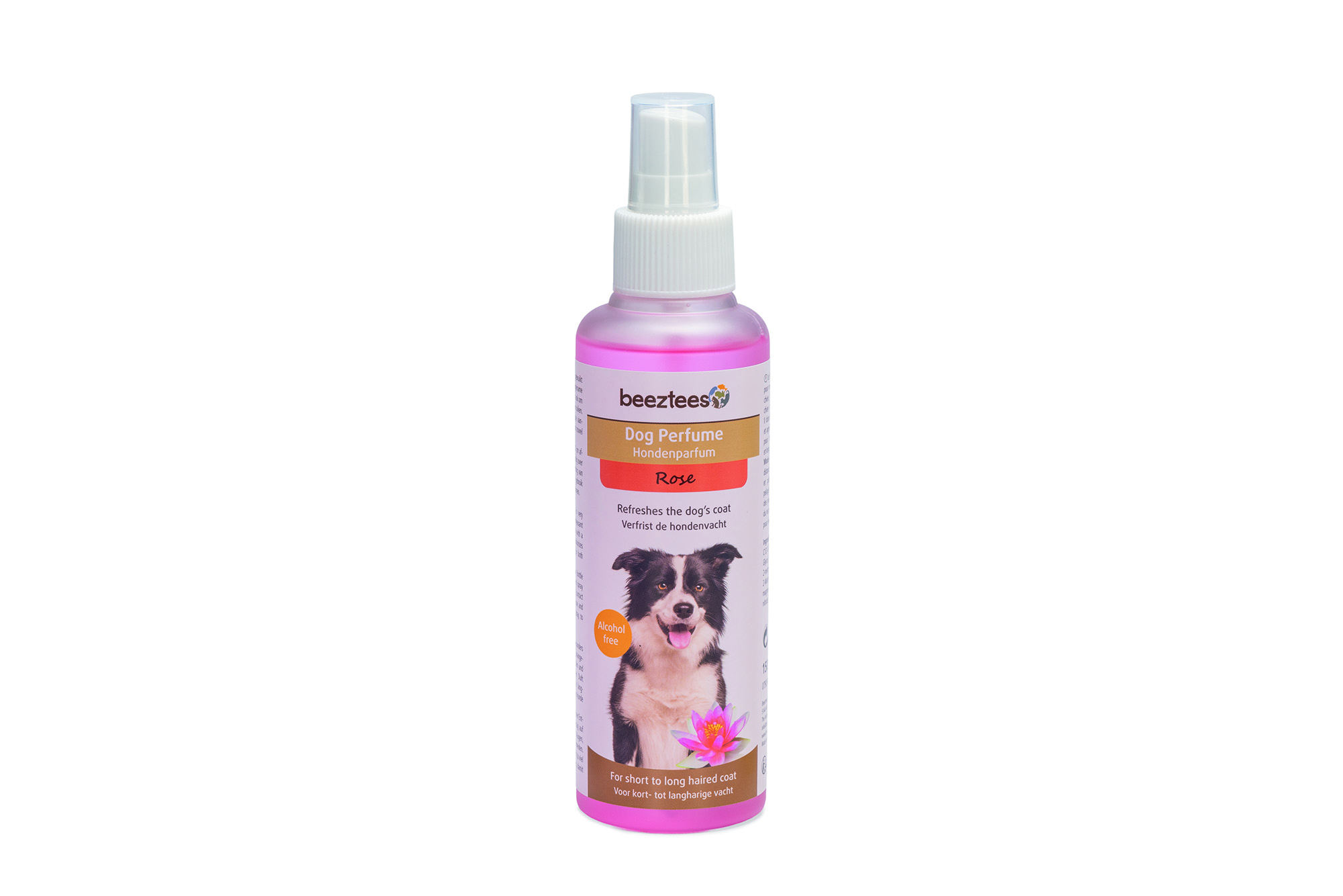 Beeztees - Hondenparfum - Rose - 150.00 - 16.80x4.50x4.50 cm Beeztees - Hondenparfum - Rose - 150.00 - 16.80x4.50x4.50 cm