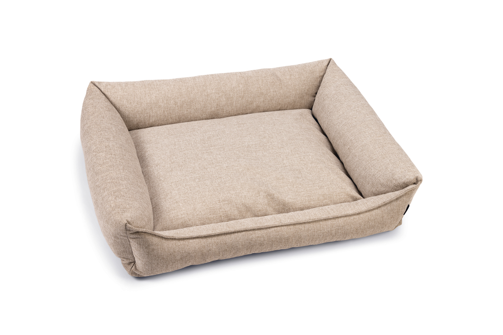 Beeztees Zia - Ortopedische hondenmand - grijs - 23x80x100 cm - L Beeztees Zia - Ortopedische hondenmand - grijs - 23x80x100 cm - L