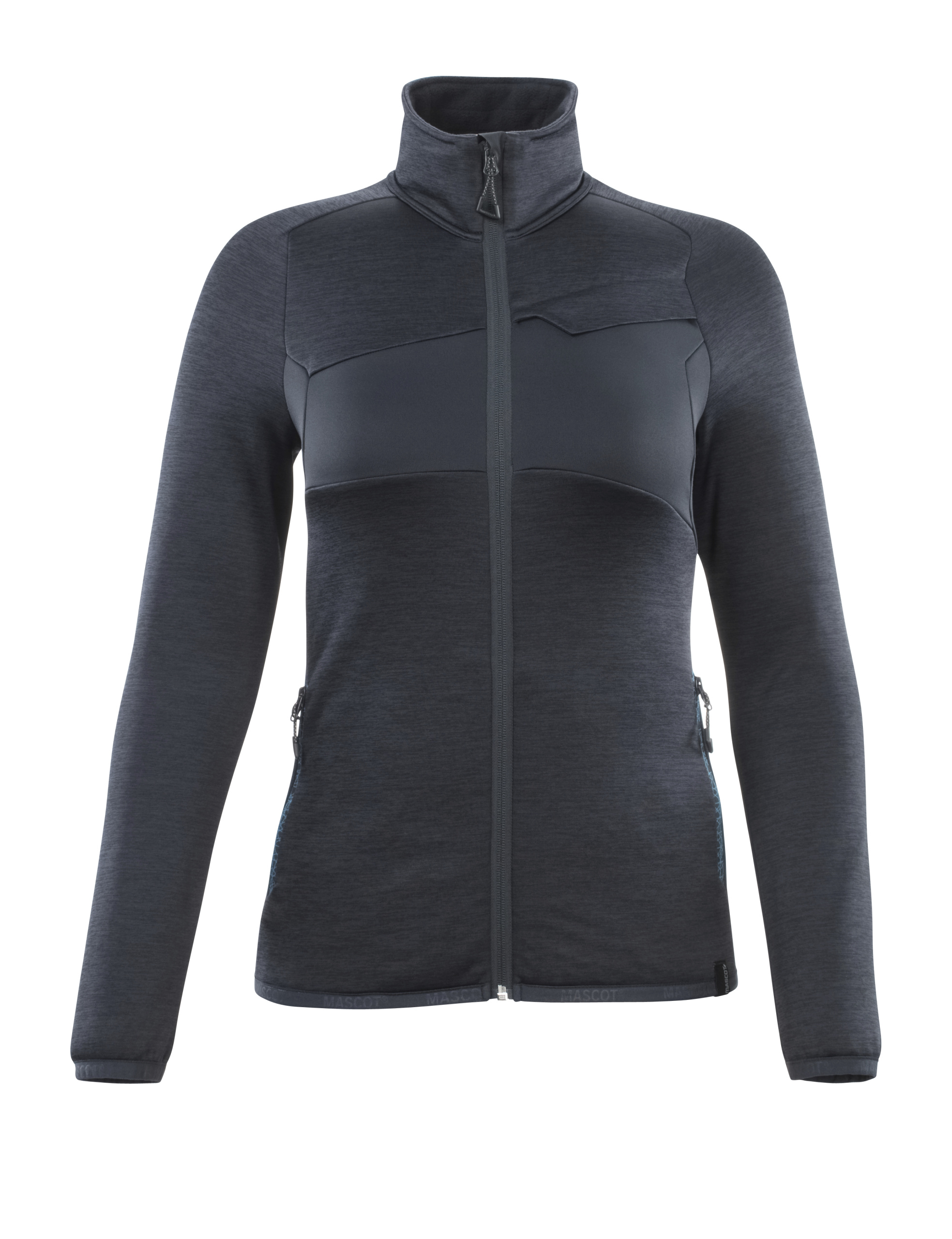 Mascot Accelerate Dames - Fleecevest - M - Donkerblauw Mascot Accelerate Dames - Fleecevest - M - Donkerblauw