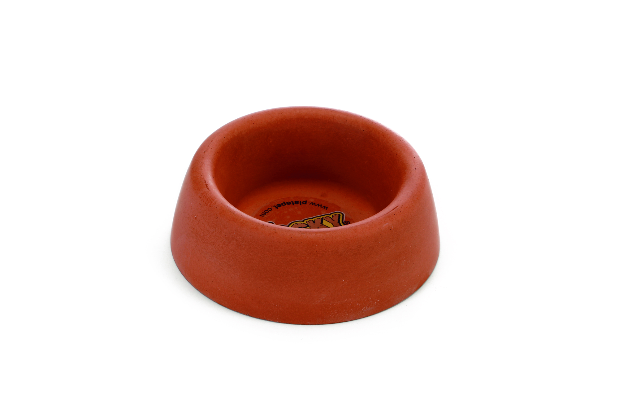 Beeztees Rond - Voerbak - Bruin - 4x10x10 cm Beeztees Rond - Voerbak - Bruin - 4x10x10 cm