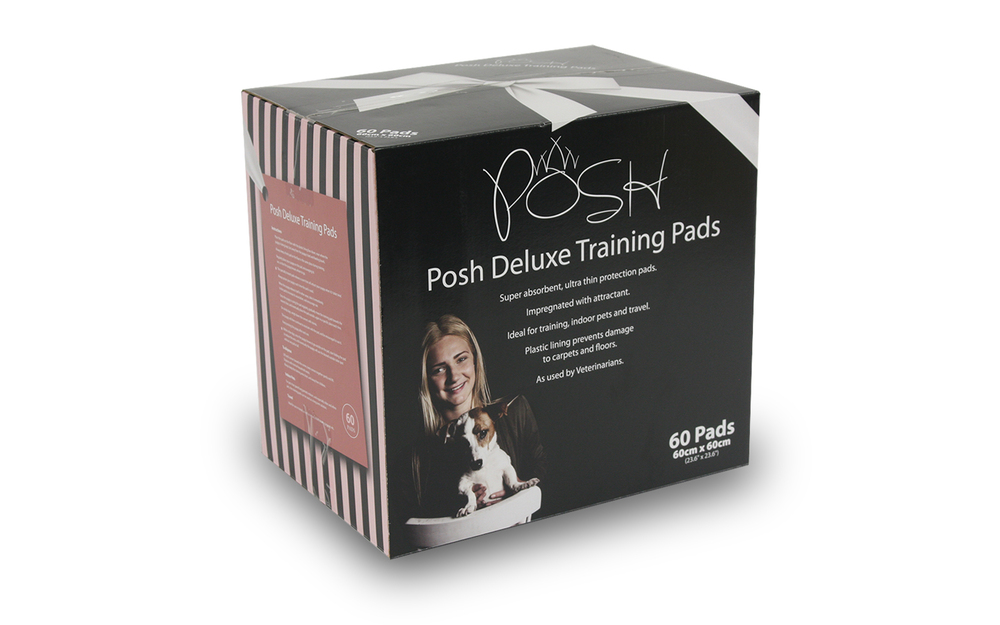 Posh Puppy - Trainings pads - 60 - Wit