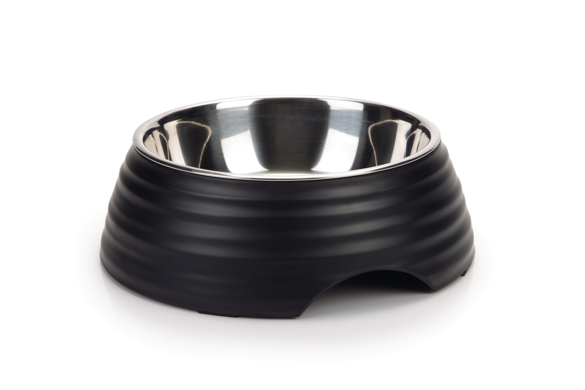 BEEZTEES Rimpu  - Voer & Drinkbak - Zwart - 22 cm BEEZTEES Rimpu  - Voer & Drinkbak - Zwart - 22 cm