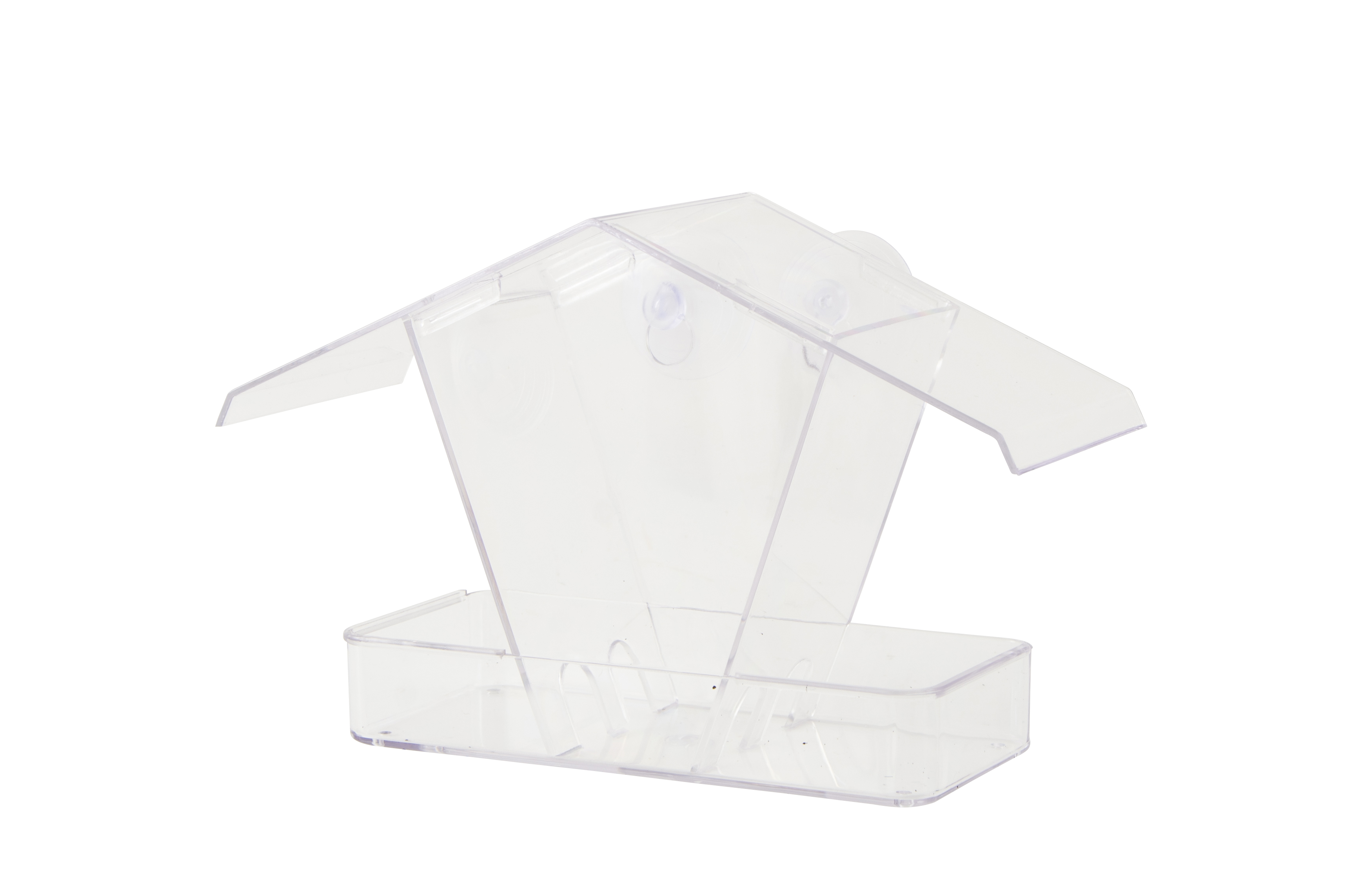 CJ Wildlife Raamvoederhuis Kreta - Raam Vogelhuisje - 16x15x10 cm CJ Wildlife Raamvoederhuis Kreta - Raam Vogelhuisje - 16x15x10 cm