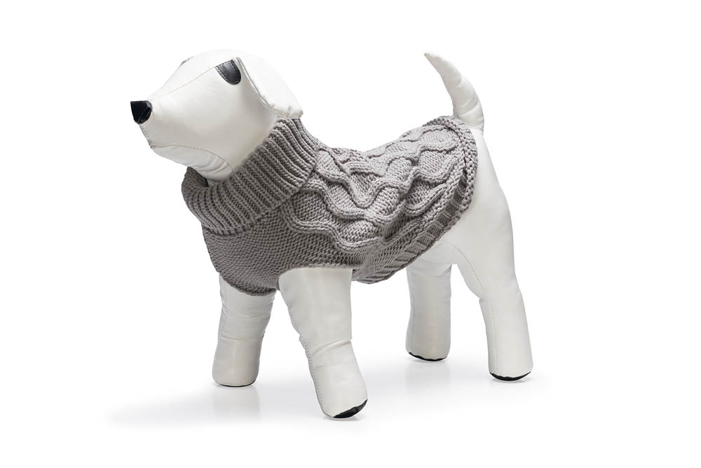 Beeztees Marie - Hondentrui - grijs - 20 cm - 2XS