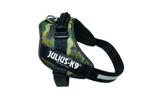 Julius K9 - Hondentuig - groen/grijs - Maat 3 - 115 cm Julius K9 - Hondentuig - groen/grijs - Maat 3 - 115 cm