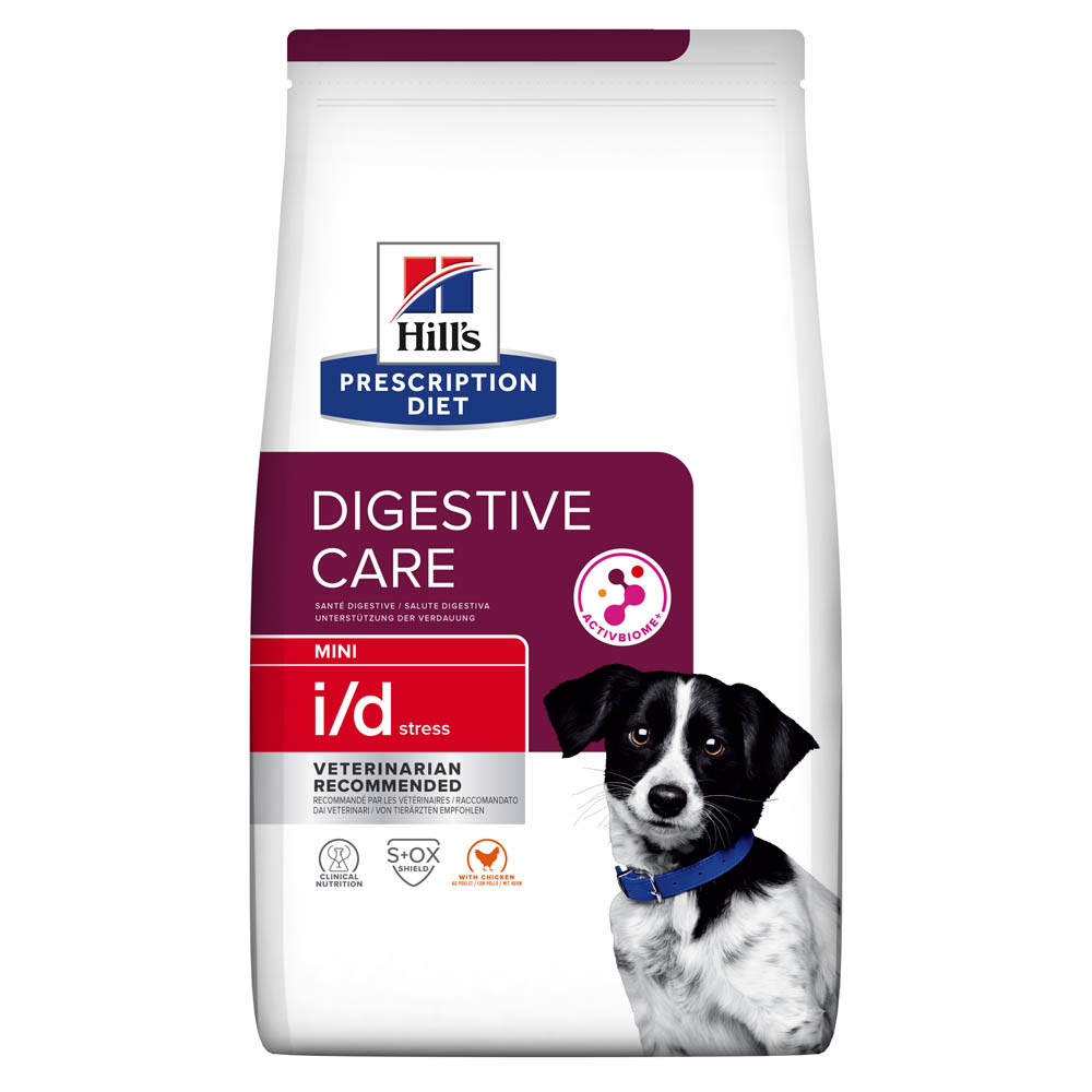 Hill's Prescription Diet Digestive Care Mini i/d - Hondenvoer - 6.00 - kip