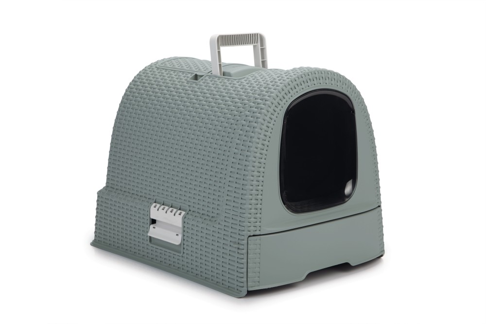 Curver  - Kattenbak - Lichtblauw - 39.5x38.5x51 cm Curver  - Kattenbak - Lichtblauw - 39.5x38.5x51 cm