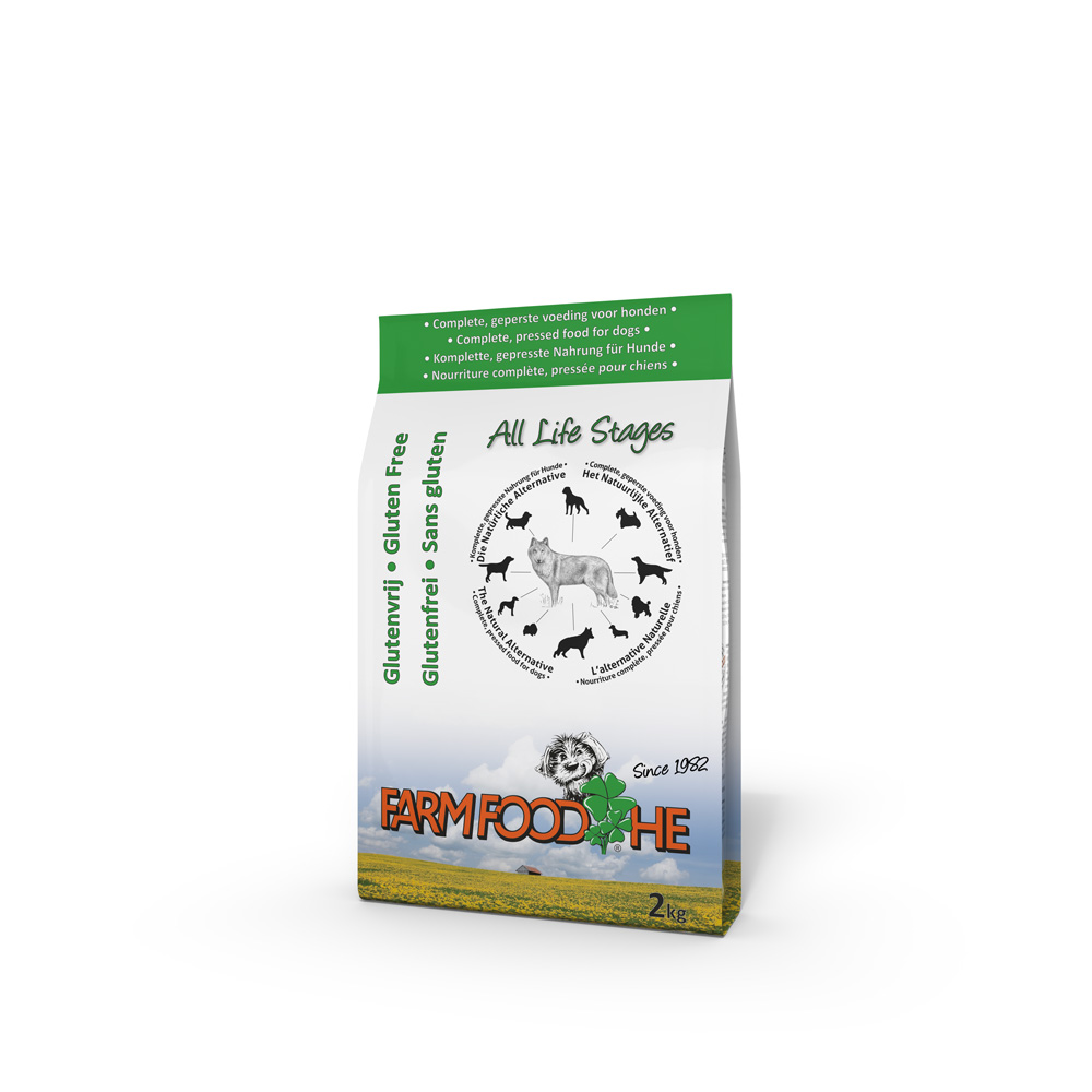 Farm Food HE Glutenvrij Standaard - Hondenvoer - 2 - Onbekend Farm Food HE Glutenvrij Standaard - Hondenvoer - 2 - Onbekend