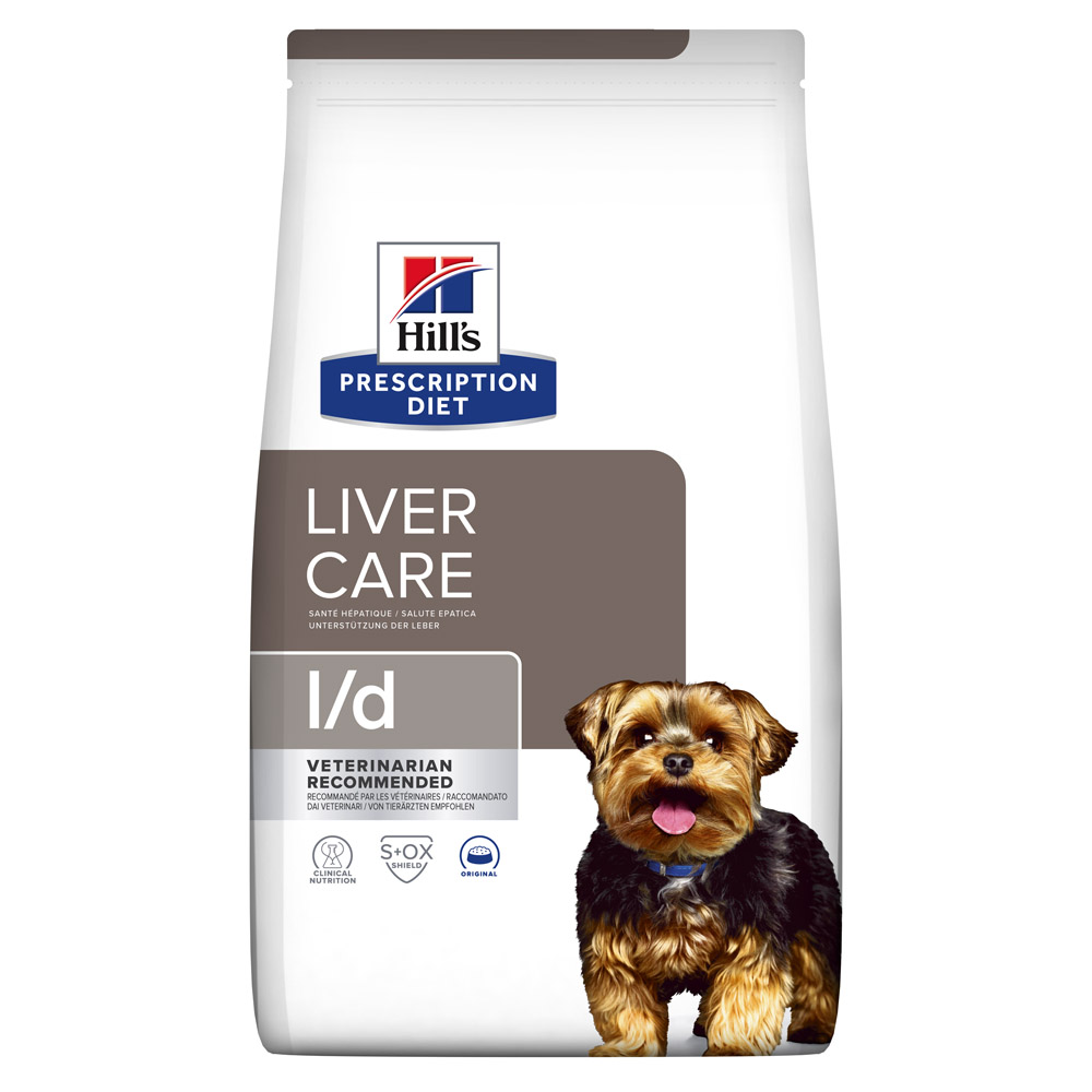 Hill's Prescription Diet l/d Liver Care - Hondenvoer veterinair - 10 - gevogelte Hill's Prescription Diet l/d Liver Care - Hondenvoer veterinair - 10 - gevogelte