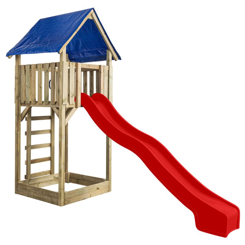Swing King Irma Small - Speeltoren - Rood Swing King Irma Small - Speeltoren - Rood
