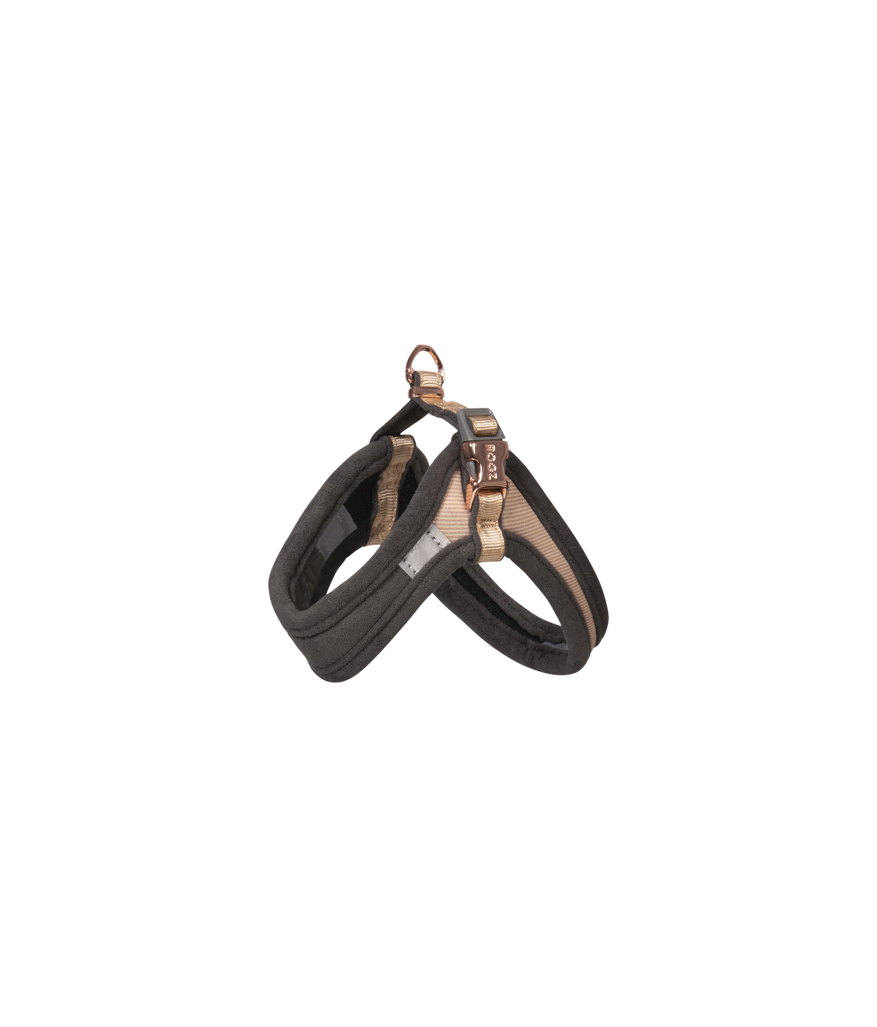 Rogz Beltz Urban - Instaptuig Hond - Goud - XS Rogz Beltz Urban - Instaptuig Hond - Goud - XS