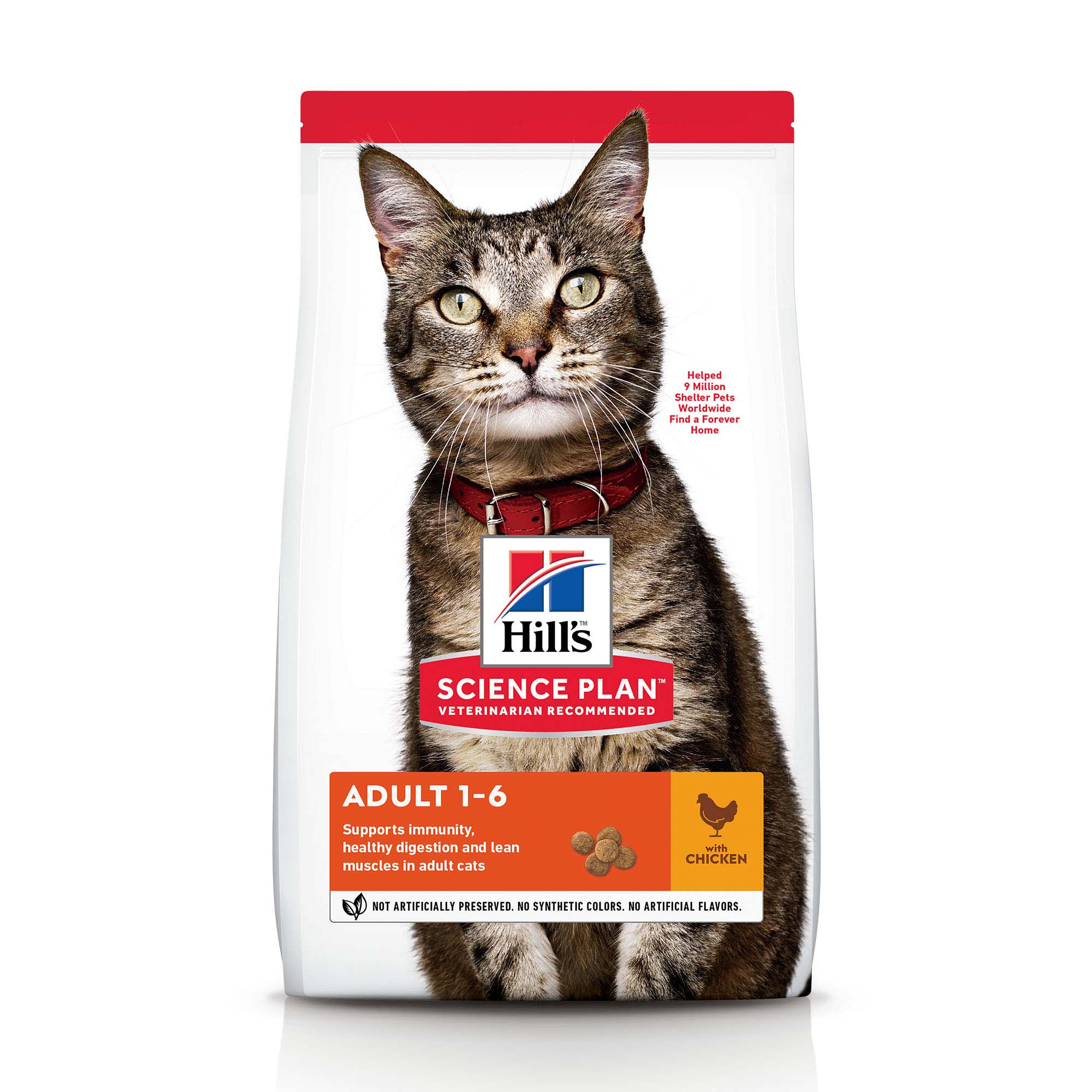 Hill's Science Plan Adult - Kattenvoer - 300 - kip