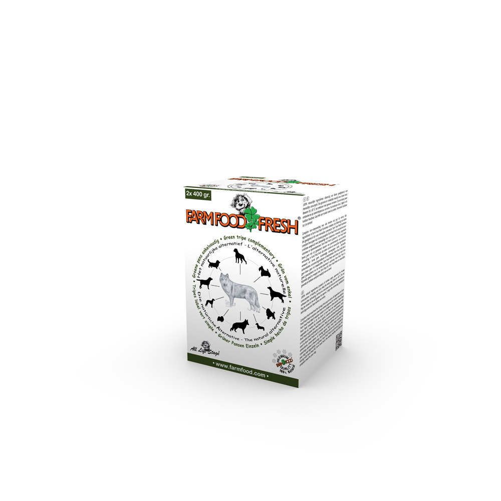 Farm Food Fresh  - Hondenvoer - 400 - pens Farm Food Fresh  - Hondenvoer - 400 - pens
