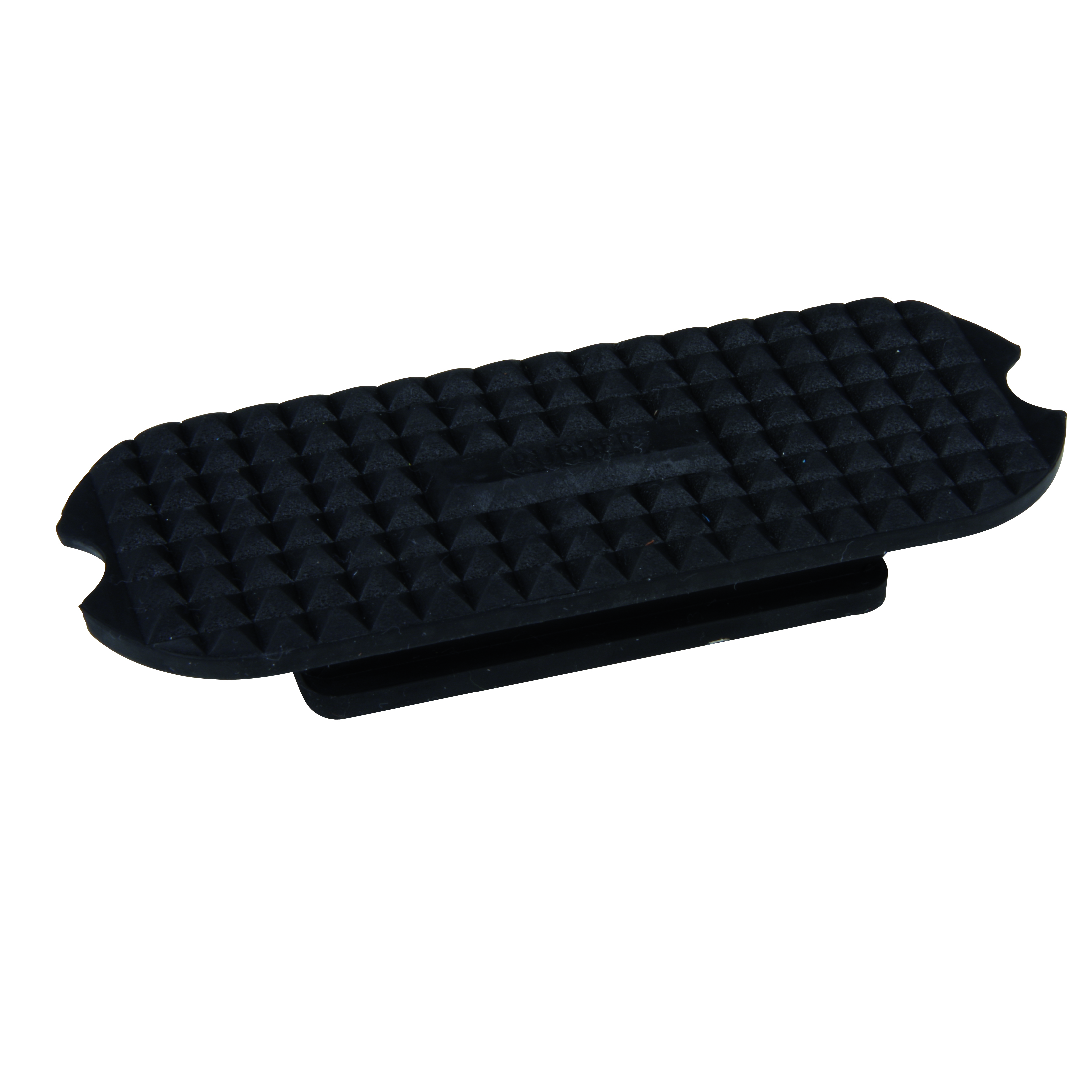 Waldhausen Beugelrubbers - Zadeltoebehoren - Zwart - 12 cm Waldhausen Beugelrubbers - Zadeltoebehoren - Zwart - 12 cm