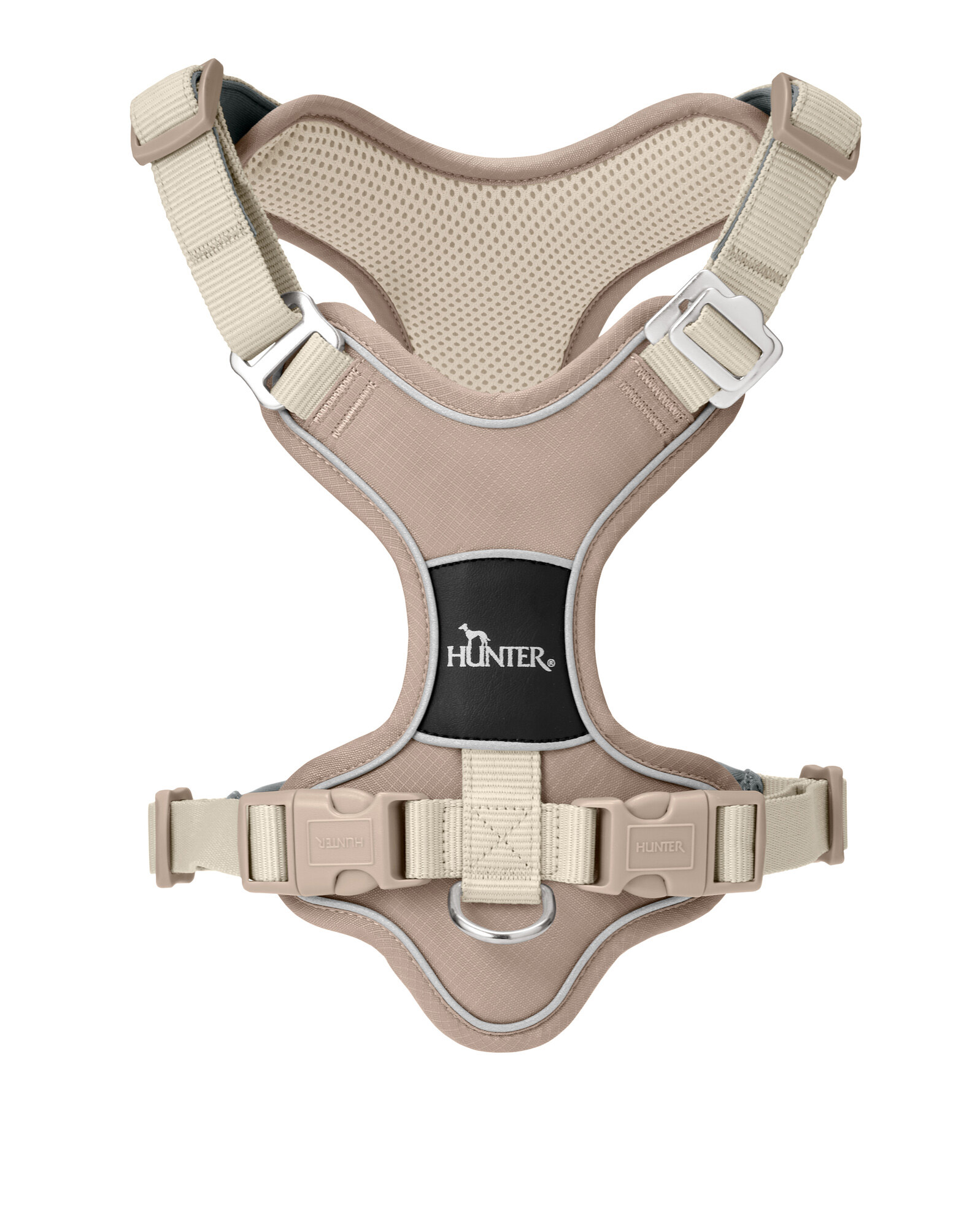 Hunter Divo Up - Y-tuig Hond - Taupe - XS - 47 cm Hunter Divo Up - Y-tuig Hond - Taupe - XS - 47 cm
