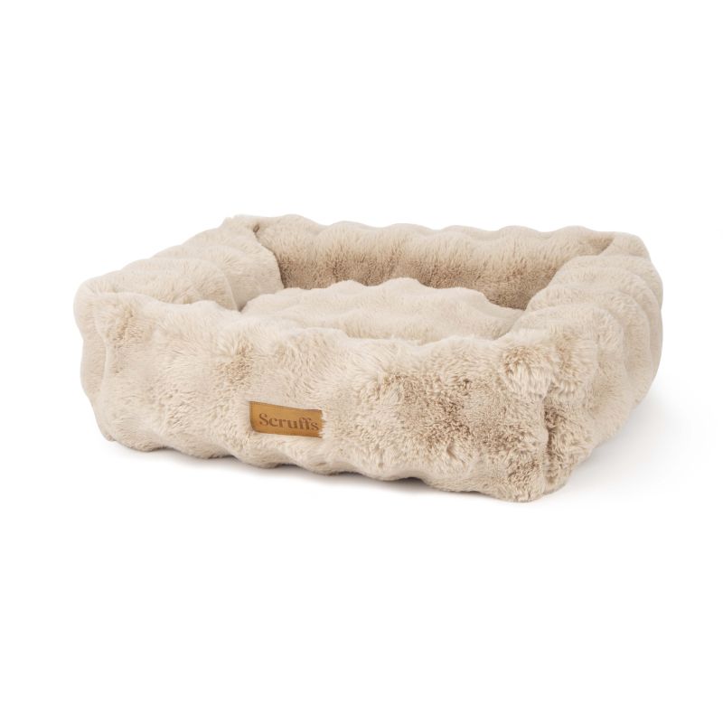 Scruffs Alpine - Hondenmand - Wit - 18x70x70 cm - L Scruffs Alpine - Hondenmand - Wit - 18x70x70 cm - L
