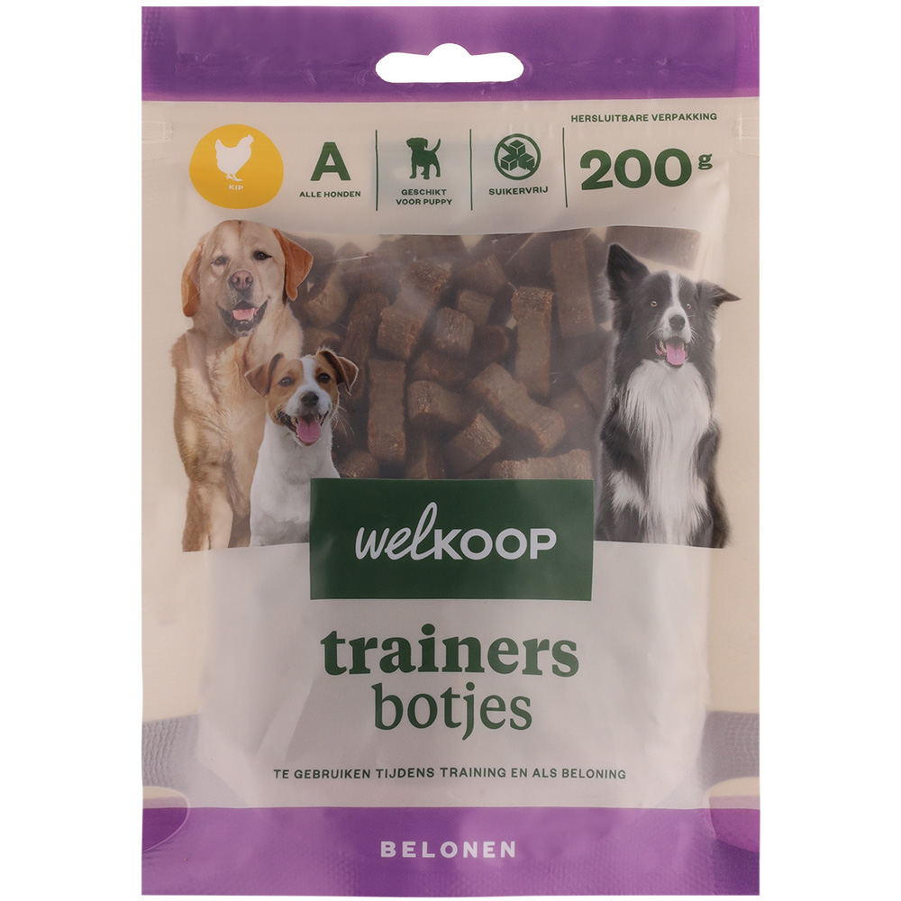 Welkoop - Trainers Botjes - 60 - kip Welkoop - Trainers Botjes - 60 - kip