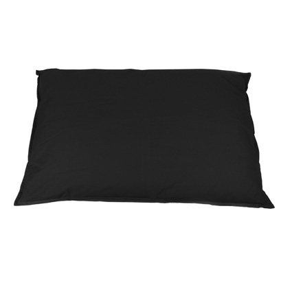 Lex & Max Tivoli - Kussenhoes - Zwart - 1x70x100 cm