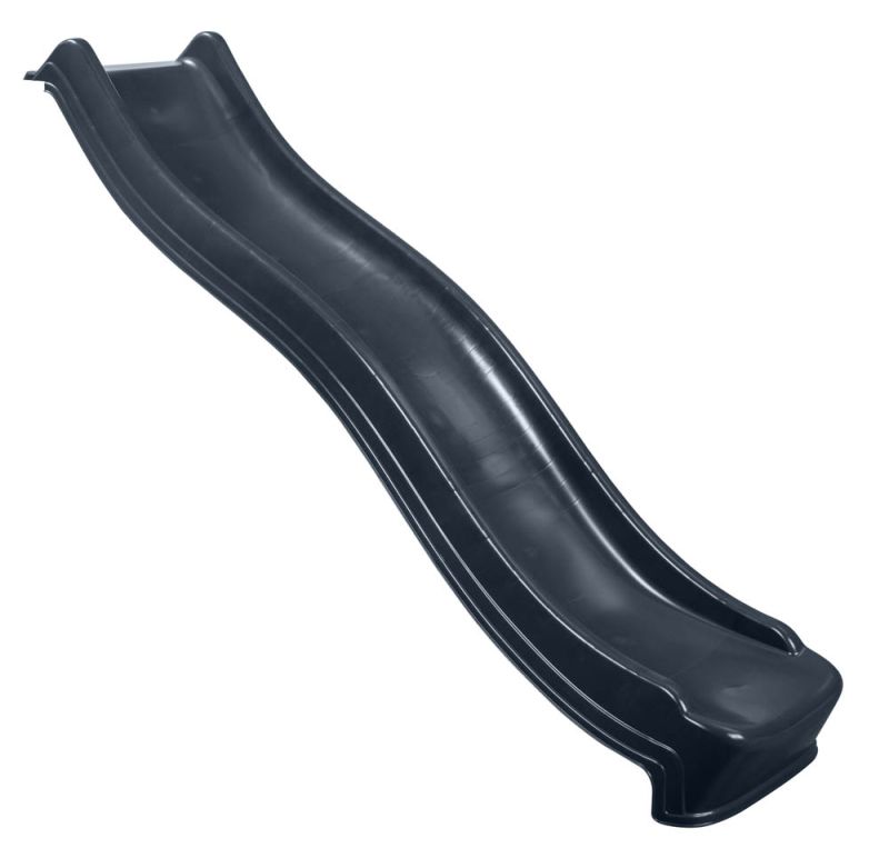 Swing King - Glijbaan - Grijs - Kunststof - 220 cm Swing King - Glijbaan - Grijs - Kunststof - 220 cm