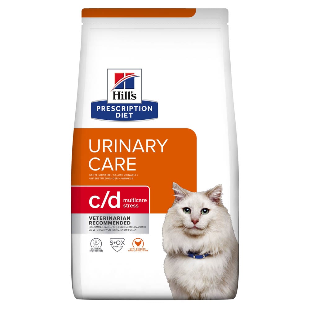 Hill's Prescription Diet Urinary Care Multicare Stress - Kattenvoer - 12 - kip Hill's Prescription Diet Urinary Care Multicare Stress - Kattenvoer - 12 - kip