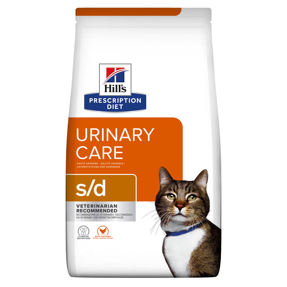 Hill's Prescription Diet Urinary Care s/d - Kattenvoer - Kip - 3 kg