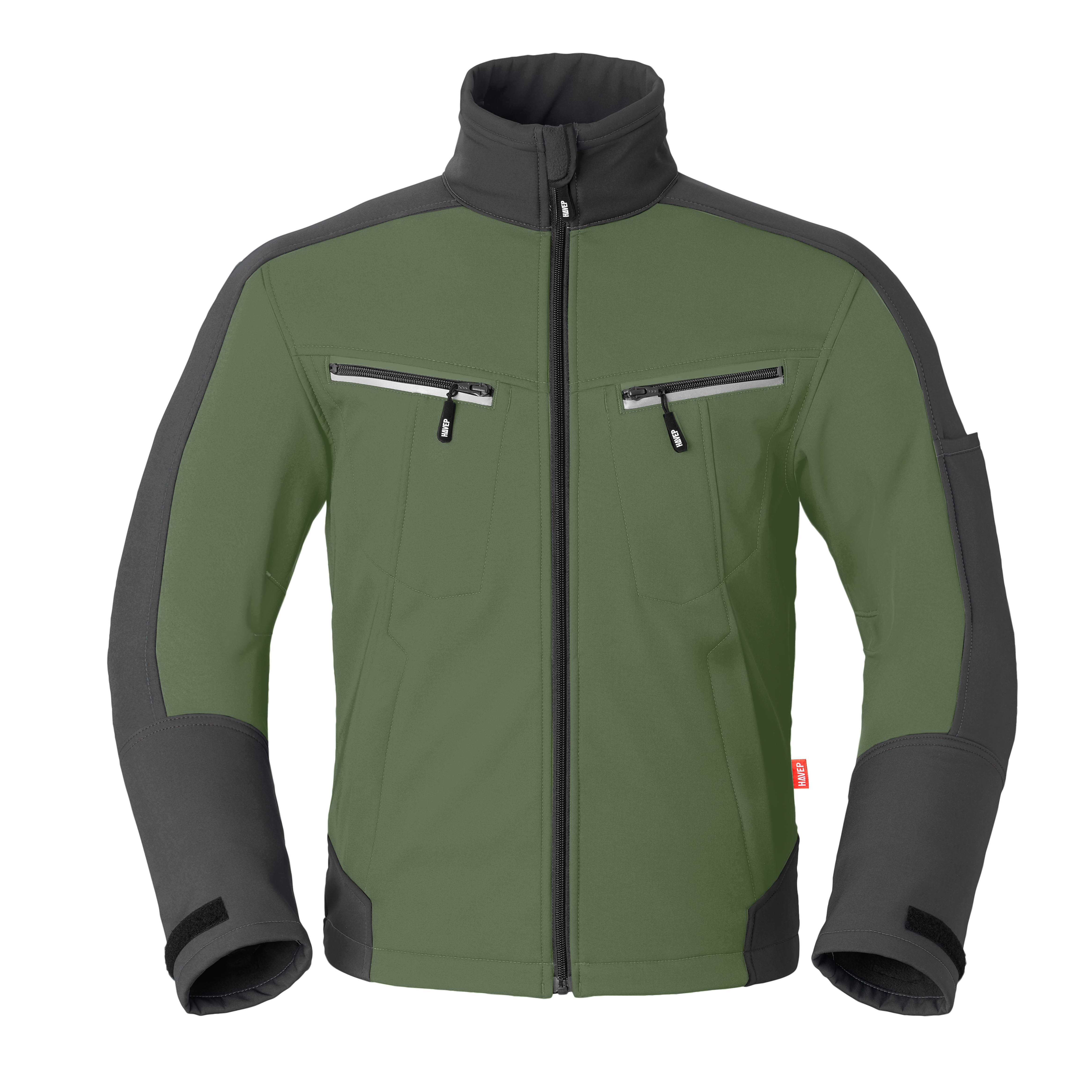 Havep Attitude - Softshell - L - Groen/Grijs Havep Attitude - Softshell - L - Groen/Grijs
