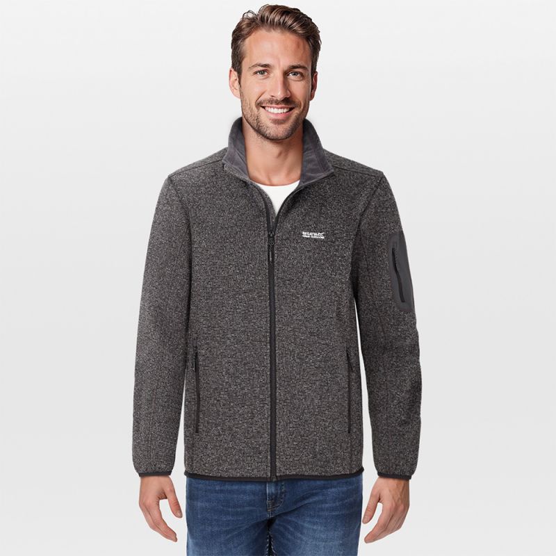 Regatta Newhill - Fleecevest - 2XL - Grijs Regatta Newhill - Fleecevest - 2XL - Grijs