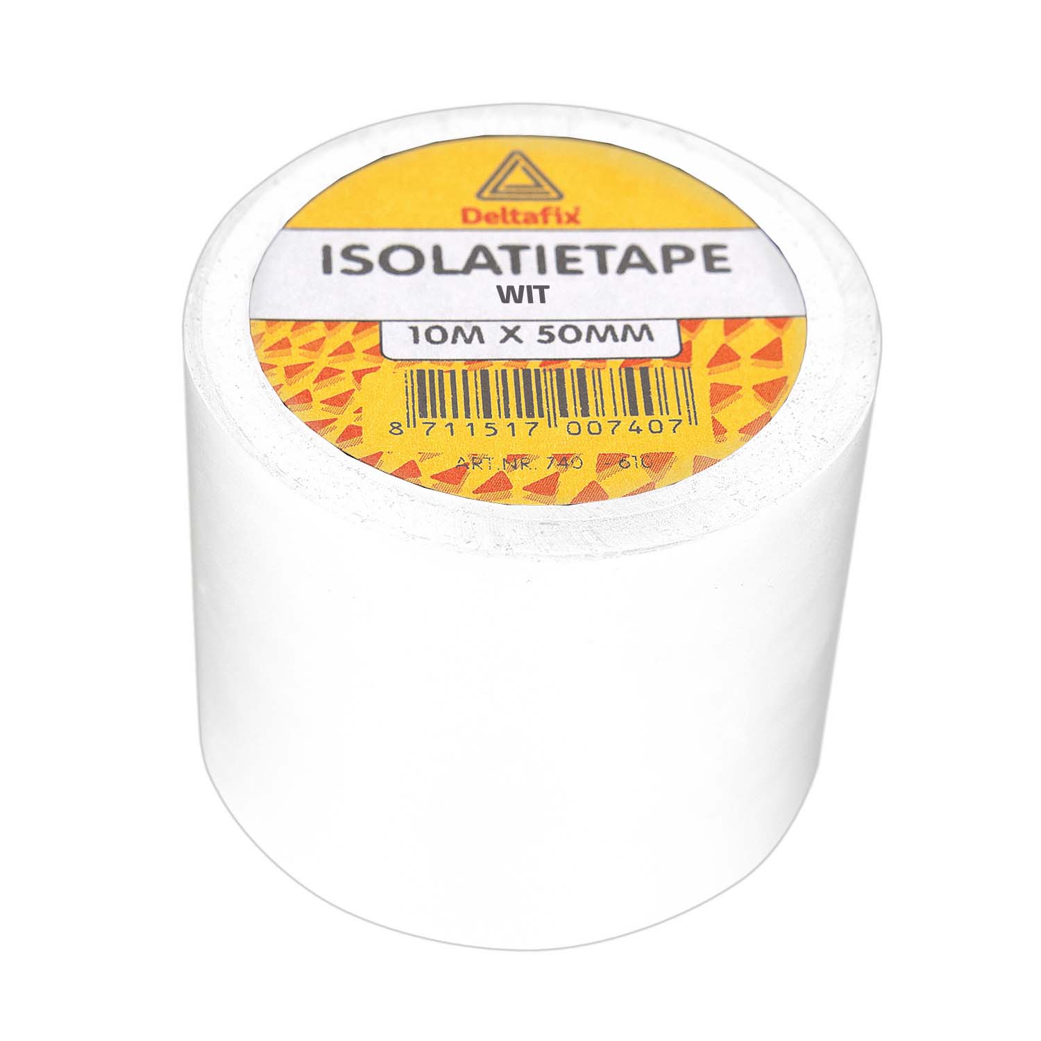 Deltafix Isolatieband 50mm 10m - Tape - Wit - 6.00x6.00x6.00 cm - 10.00 cm Deltafix Isolatieband 50mm 10m - Tape - Wit - 6.00x6.00x6.00 cm - 10.00 cm