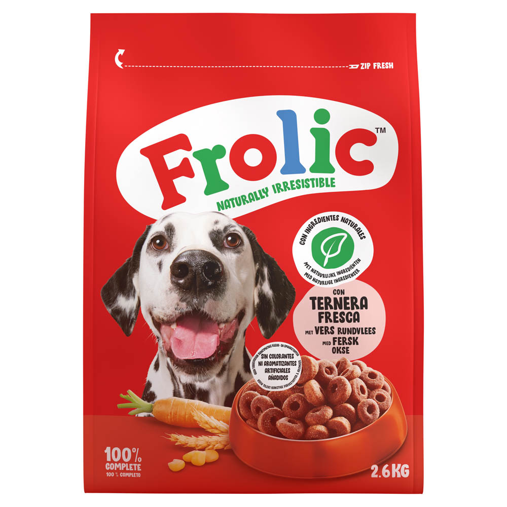 Frolic - Hondenvoer - 2.6 - rund Frolic - Hondenvoer - 2.6 - rund