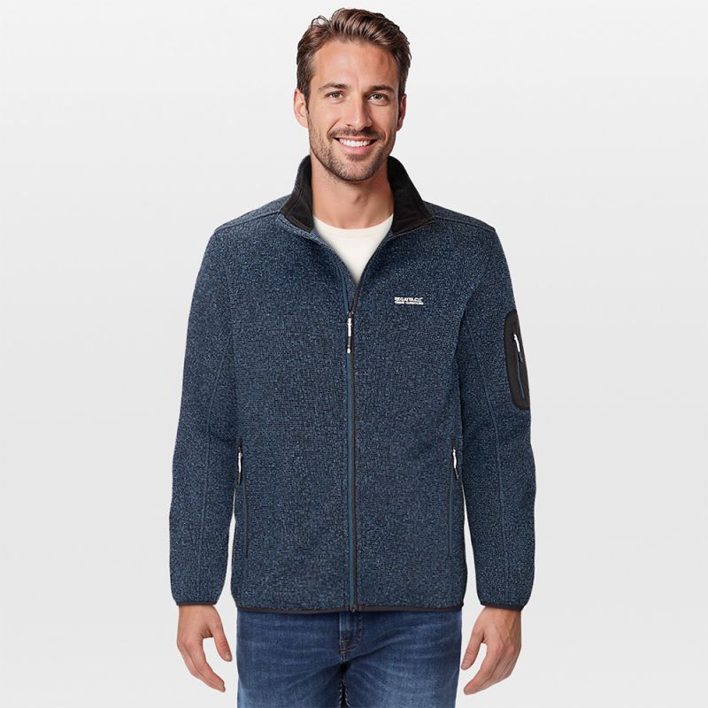 Regatta Newhill - Fleecevest - 2XL - Blauw Regatta Newhill - Fleecevest - 2XL - Blauw