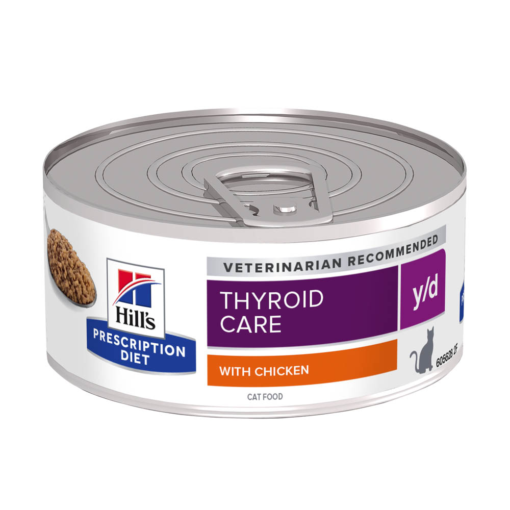 Hill's Prescription Diet Thyroid Care y/d - Kattenvoer - 156.00 - kip