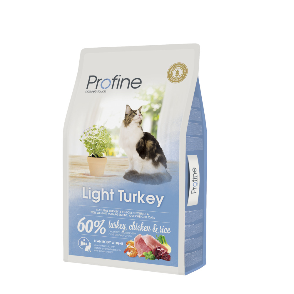 Profine Light Turkey - Kattenvoer - 10 - kalkoen Profine Light Turkey - Kattenvoer - 10 - kalkoen