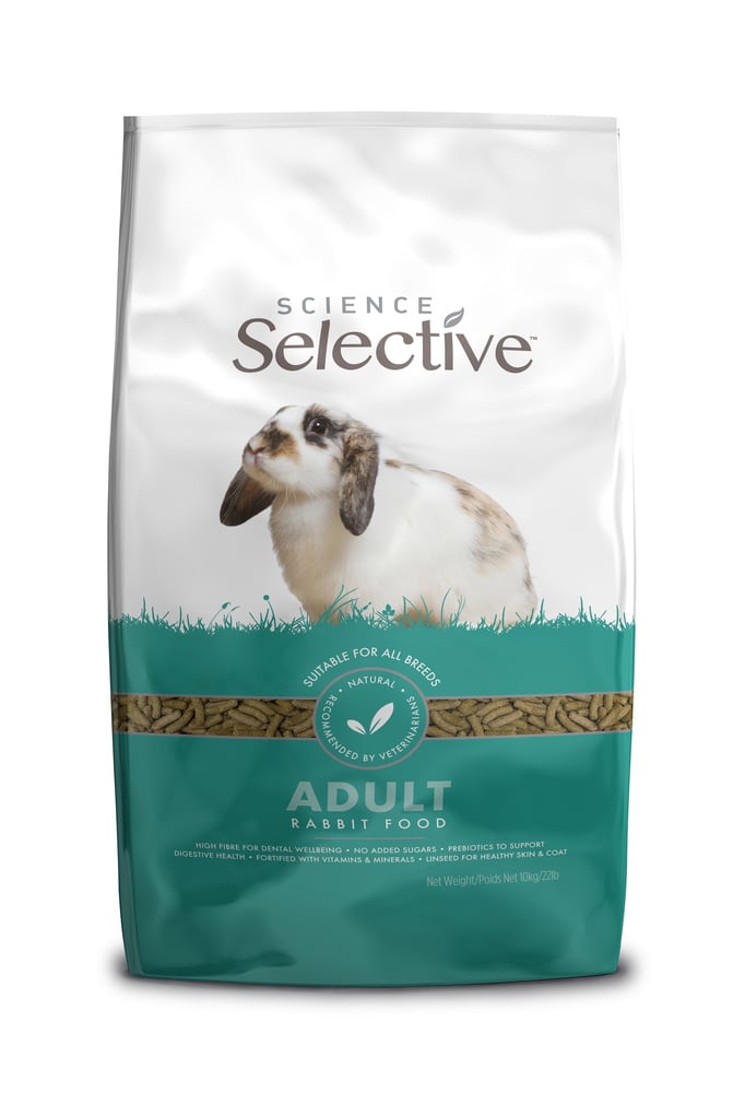 Supreme Science Selective - Konijnenvoer - 10 Supreme Science Selective - Konijnenvoer - 10