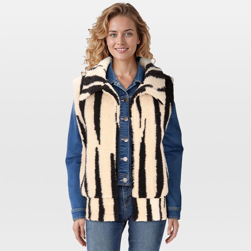 Veleste Jacky - Gilet - 36 - Zwart Veleste Jacky - Gilet - 36 - Zwart
